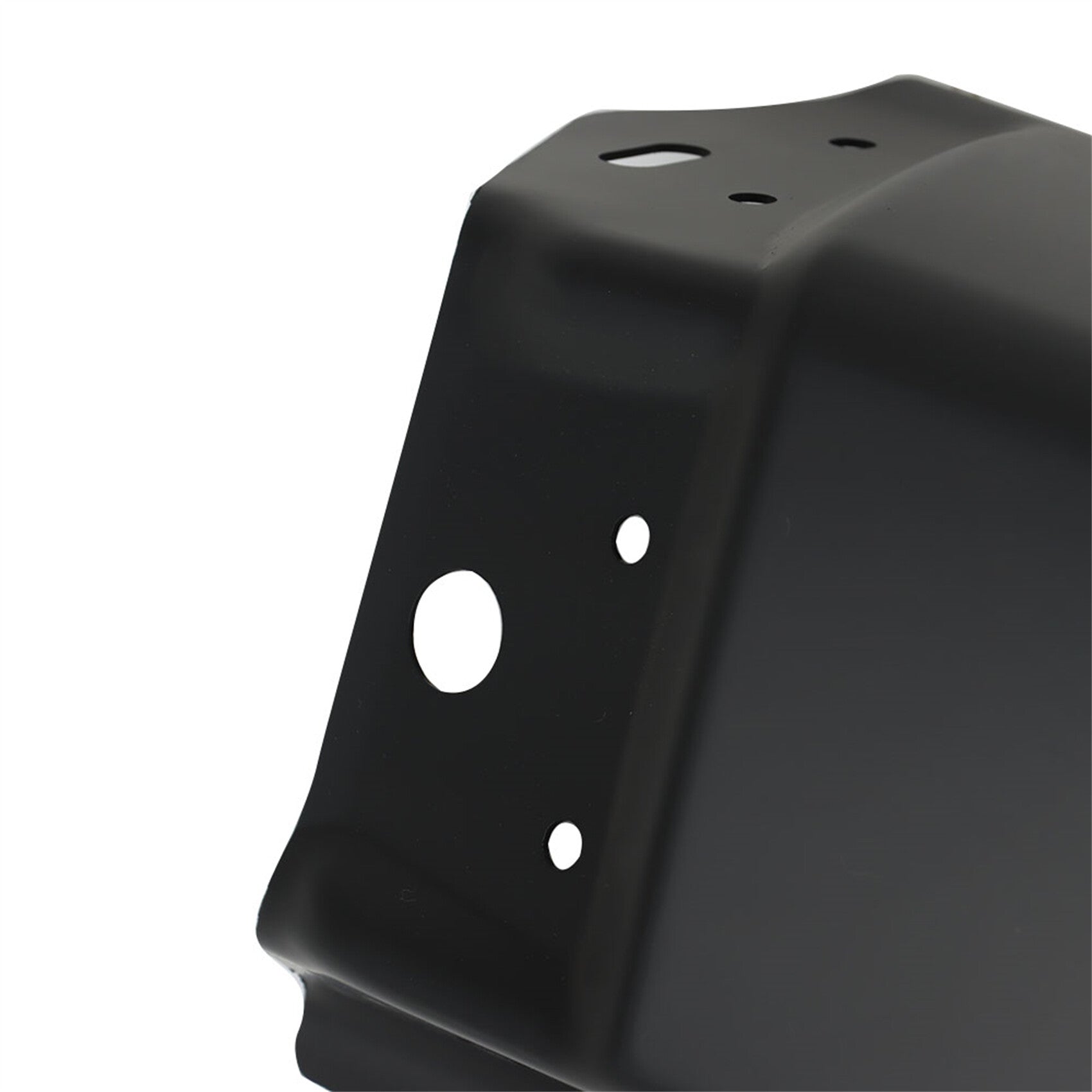 TOPPARTZ Front Bumper Primed Fit For 2007-2013 Chevy Silverado 1500 Steel Black