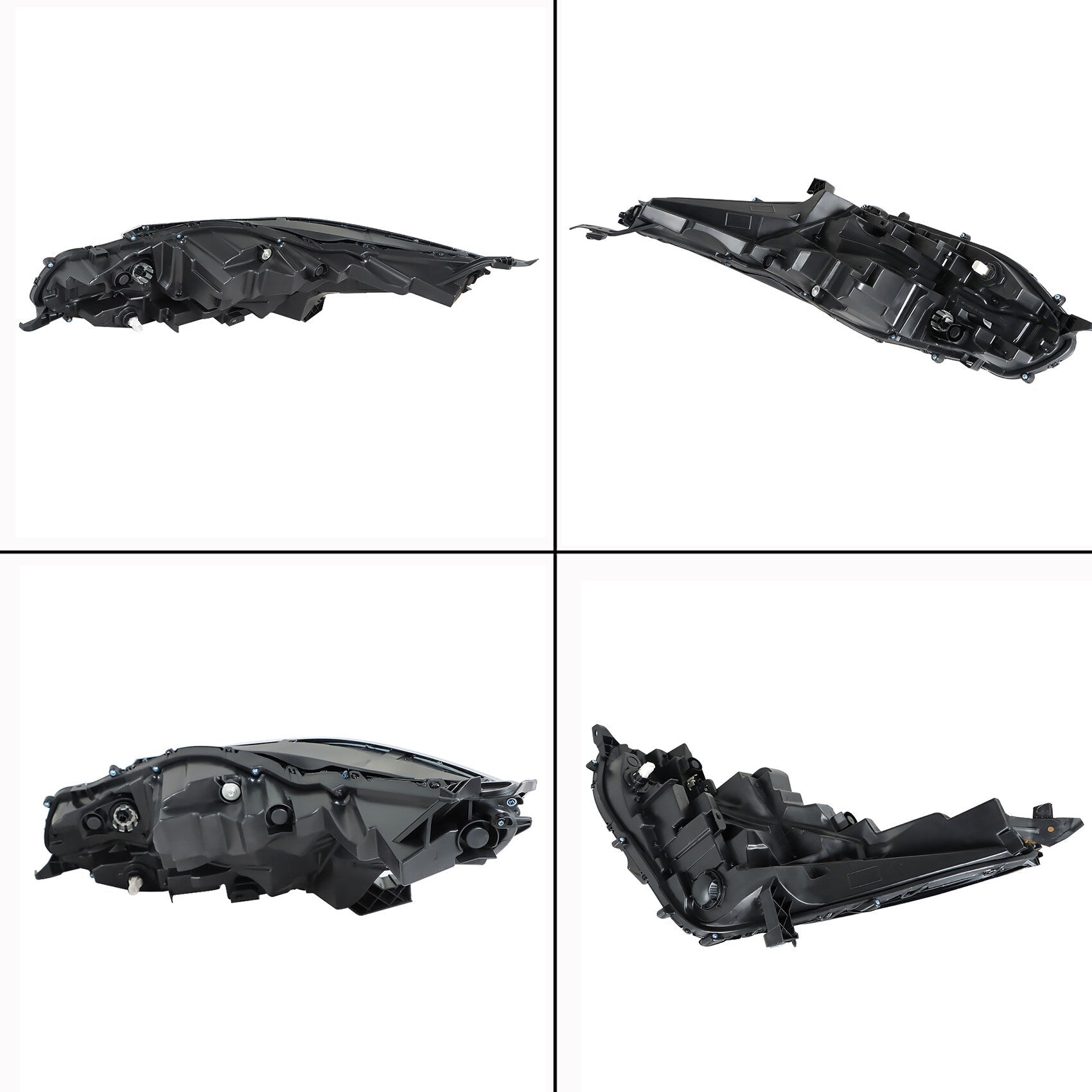 TOPPARTZ Headlights Assembly Replacement for 2021-2022 Toyota Sienna LE/XLE LED Projector Headlamp for Passenger Side 8111008110