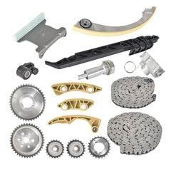 TOPPARTZ Timing Chain Kit 94201S 9-4201S 94201SX Replacement for Buick Chevy GMC Pontiac SAAB Saturn 2.0L 2.2L 2.4L 2003-2015