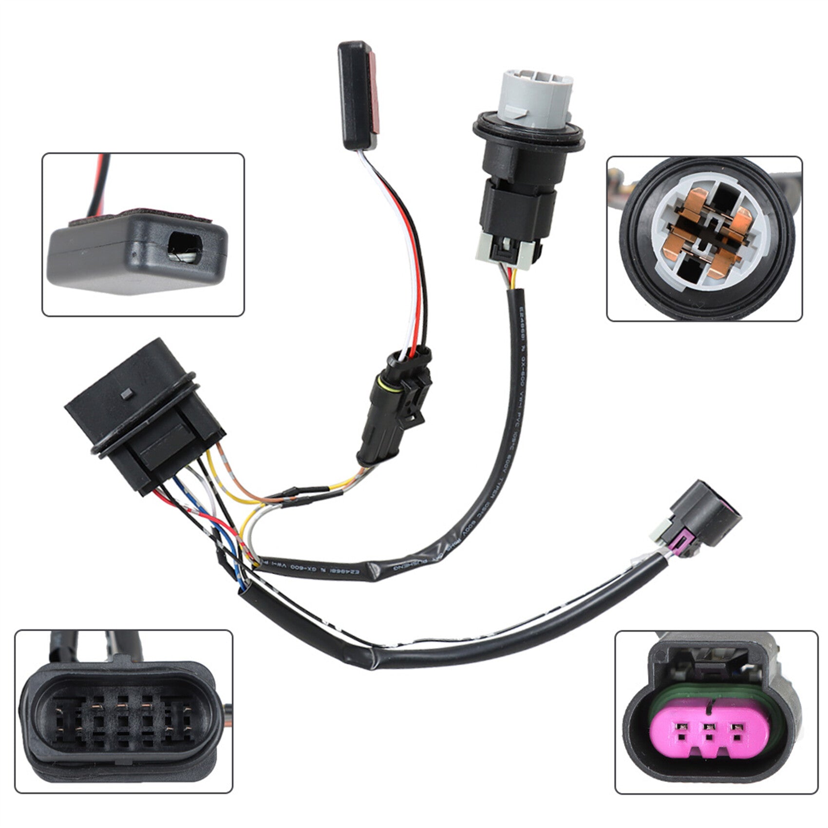 TOPPARTZ 2 PCS Projector Headlights Converters 810003 Replacement for 2013-2018