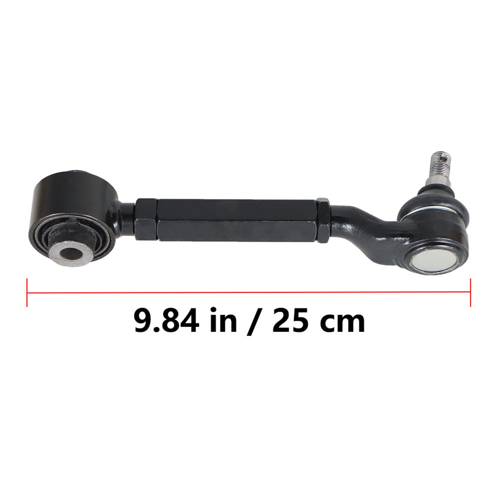 TOPPARTZ Rear Adjustable Upper Control Arm Driver Passenger Pair Replacement for 2001-2008 Acura 1999-2004 Honda Odyssey