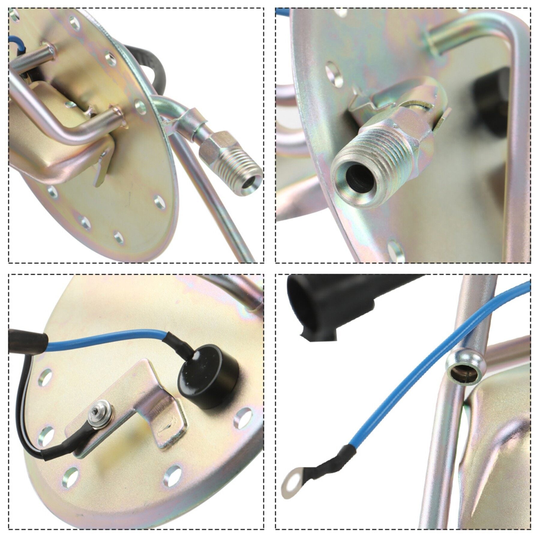 TOPPARTZ Fuel Pump Hanger Assembly Replacement for 1989-1992 Toyota Pickup Truck 23206-35180