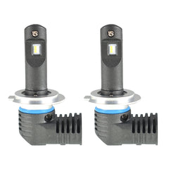 TOPPARTZ H7 LED Headlight Bulbs,80W 6000 Lumens Super Bright 6500K Cool White LED Headlights Conversion Kit,Pack of 2