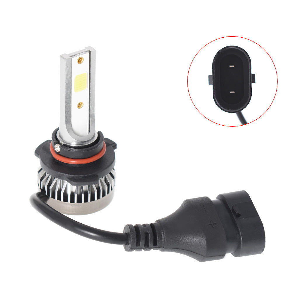6x 6000K Mini LED Headlight + Fog Light Bulbs For Chevy Suburban Tahoe 2007-14