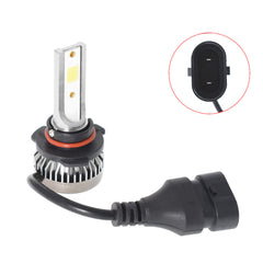 6x 6000K Mini LED Headlight + Fog Light Bulbs For Chevy Suburban Tahoe 2007-14