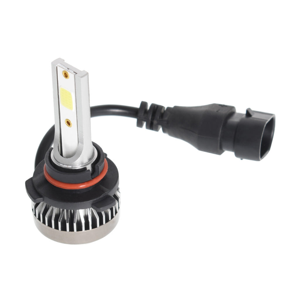 6x 6000K Mini LED Headlight + Fog Light Bulbs For Chevy Suburban Tahoe 2007-14