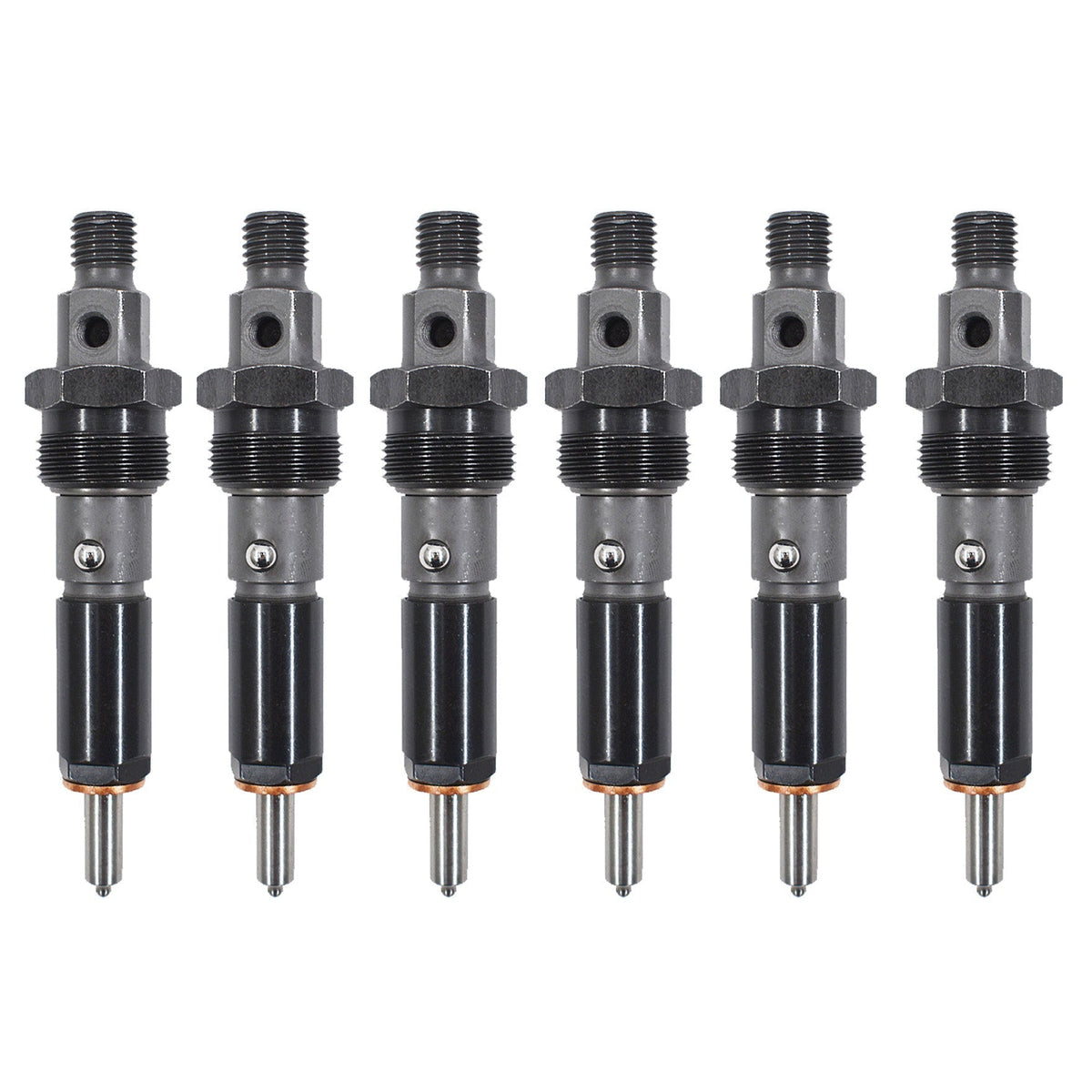 6x New 50hp Fuel Injectors For 89-93 Dodge Cummins 5.9L 6BT Diesel Engeine CA 3919350/3919339/43213837
