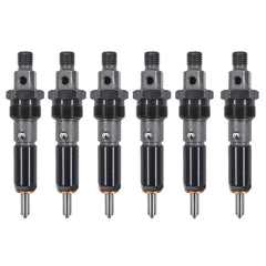 6x New 50hp Fuel Injectors For 89-93 Dodge Cummins 5.9L 6BT Diesel Engeine CA 3919350/3919339/43213837