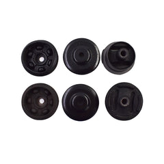 6x Rear Differential Arm Mounting Bushing + Support Rubber For Honda/CR-V 1997-2012