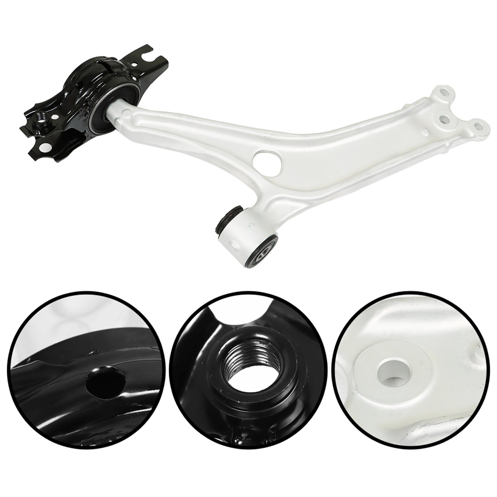 TOPPARTZ Front Left Lower Suspension Control Arm 2703-667981 Replacement for 2018-2020 Honda Accord