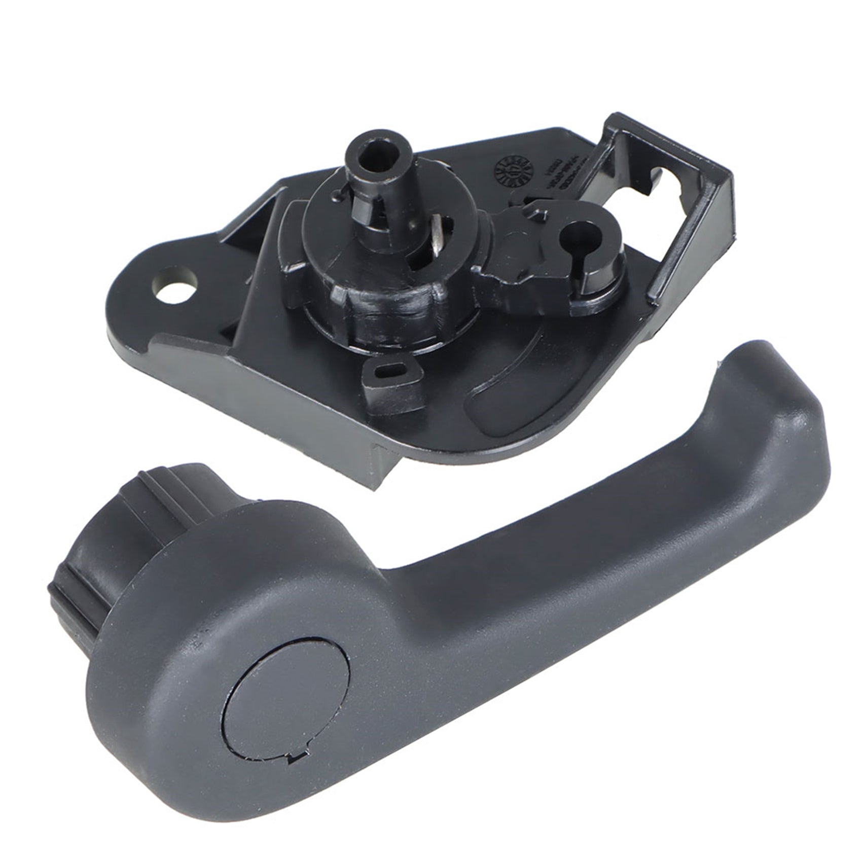 TOPPARTZ Hood Release Handle with Mounting Bracket Hood Latch Assembly Replacement for 2013-2018 Fusion MKZ HS7Z-16B626-A