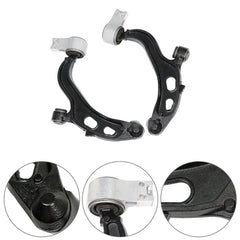 TOPPARTZ 4Pcs Front Lower Control Arm Replacement for 2013-2018 Ford Taurus Flex 2013-2016 Lincoln MKS MKT