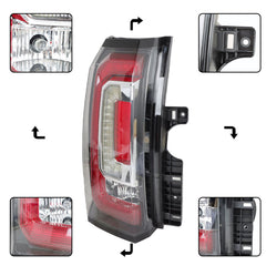 TOPPARTZ Driver Side Tail Light Replacement for 2015-2020 GMC Yukon/Yukon XL Rear Tail Light Brake Lamp Assembly LH Left Side GM2800268 84536242