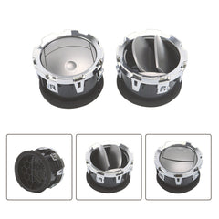 TOPPARTZ 4PCS Dashboard Louvre AC Heater Air Vent Replacement for 2011-2016 F250 F350 F450 F550 DC3Z19893BA