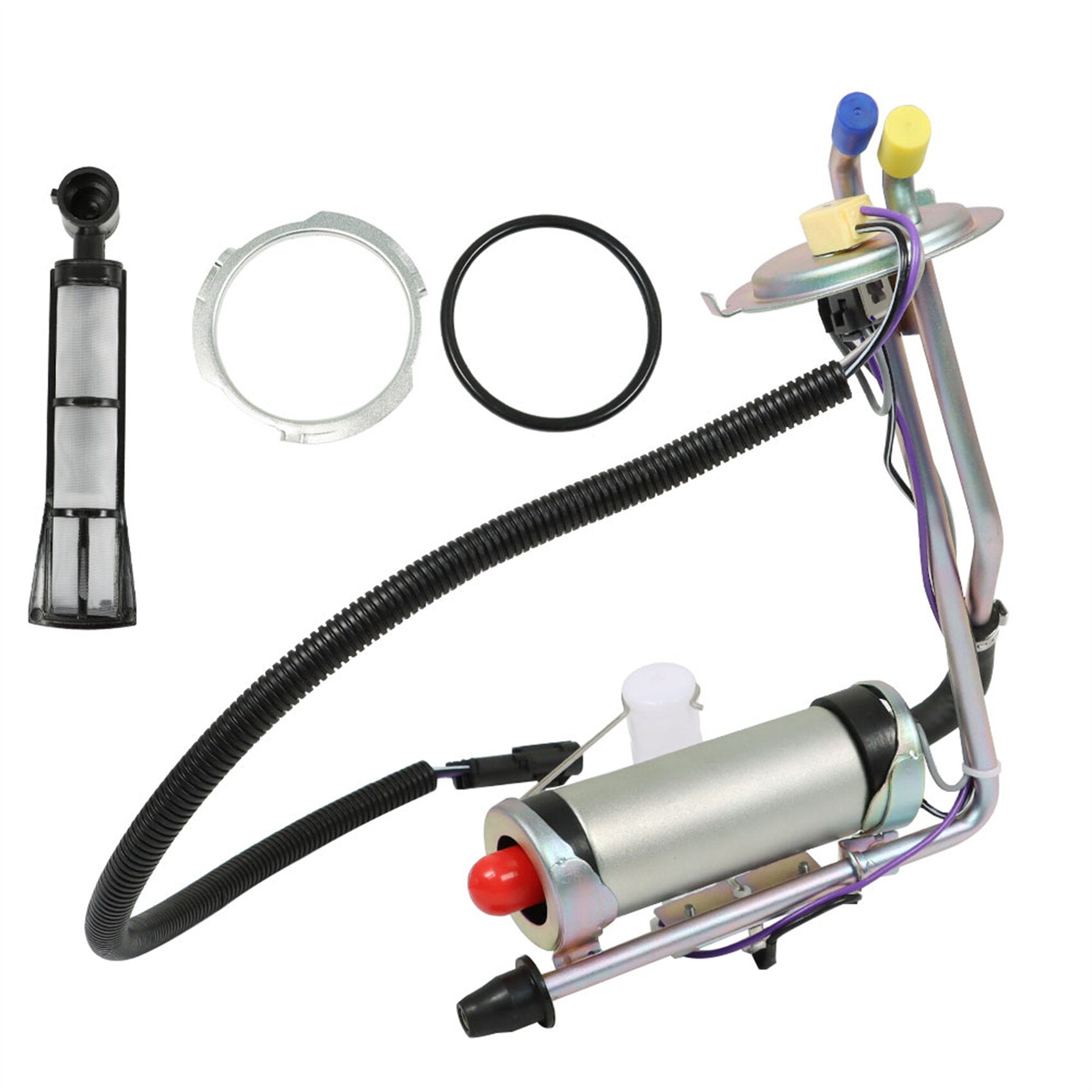 TOPPARTZ Gas Tank Sending Unit W/ F.I. W/ The Fuel Pump Replacement for 1987-1990 Comanche