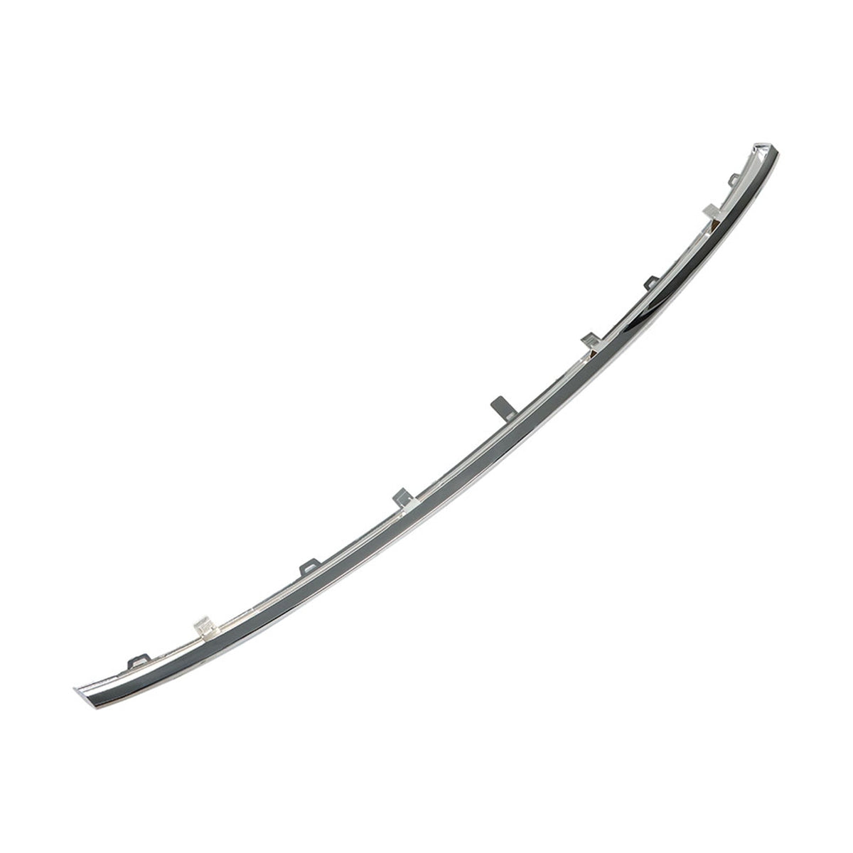 TOPPARTZ Front Chrome Upper Grille Trim Replacement for Edge 2011-2014