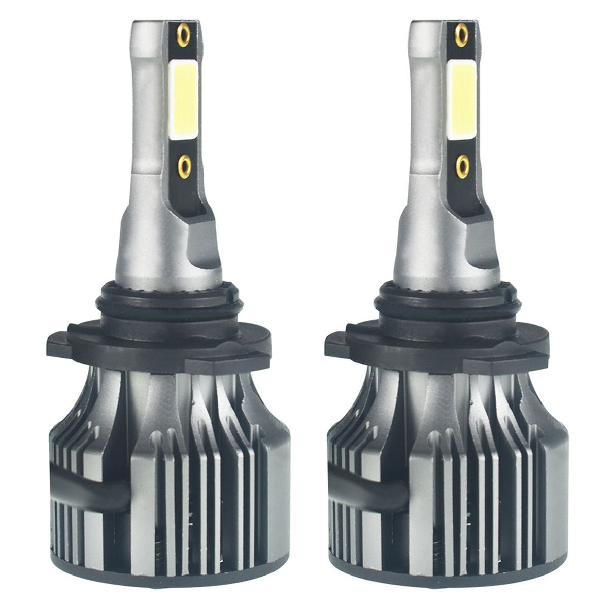 TOPPARTZ 2Pcs 9005/HB3 LED Headlight Bulbs,72W 10000LM 6000K Cool White Super Bright Auto High Beam/Low Beam LED Headlight Conversion Kit