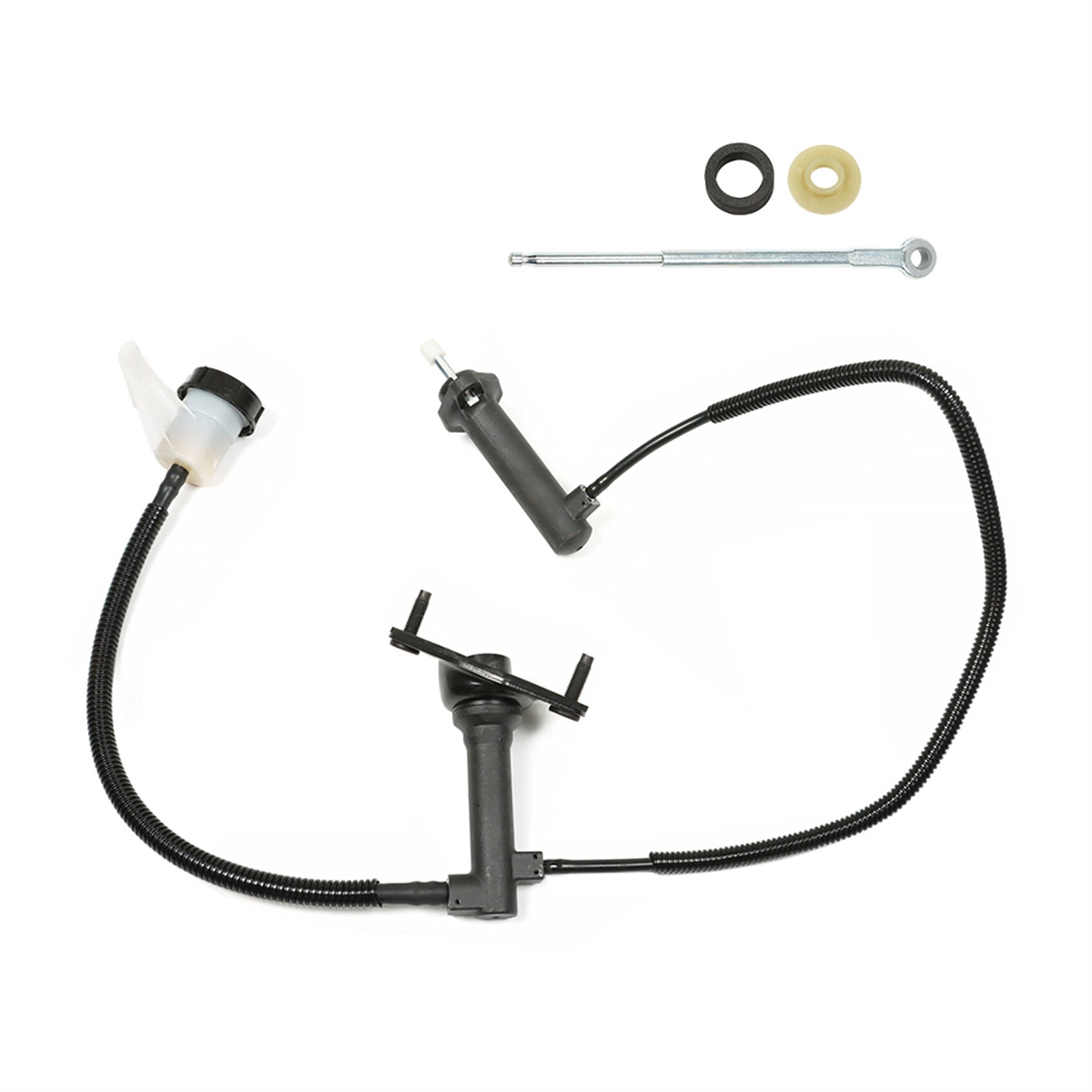 TOPPARTZ Pre-Filled Clutch Master and Slave Cylinder Assembly for Dodge Dakota 1997 1998 1999