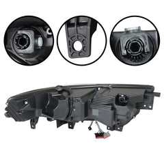 TOPPARTZ LED Headlights Assembly Replacement for 2020-2022 Ford Explorer Projector Headlamp Driver Side