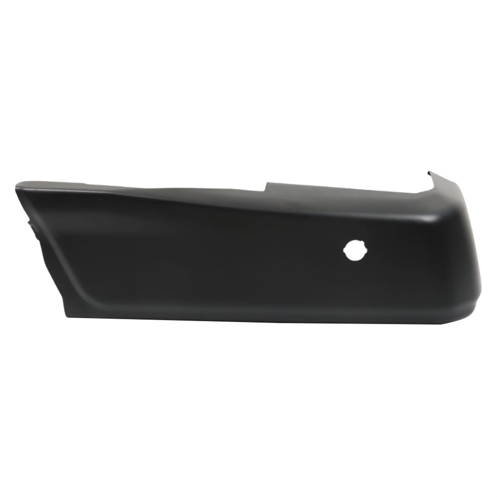 TOPPARTZ Primered Black Rear Left Bumper Face Bar with Parking Aid Sensor Holes Replacement for 2015-2020 F150 FO1102383