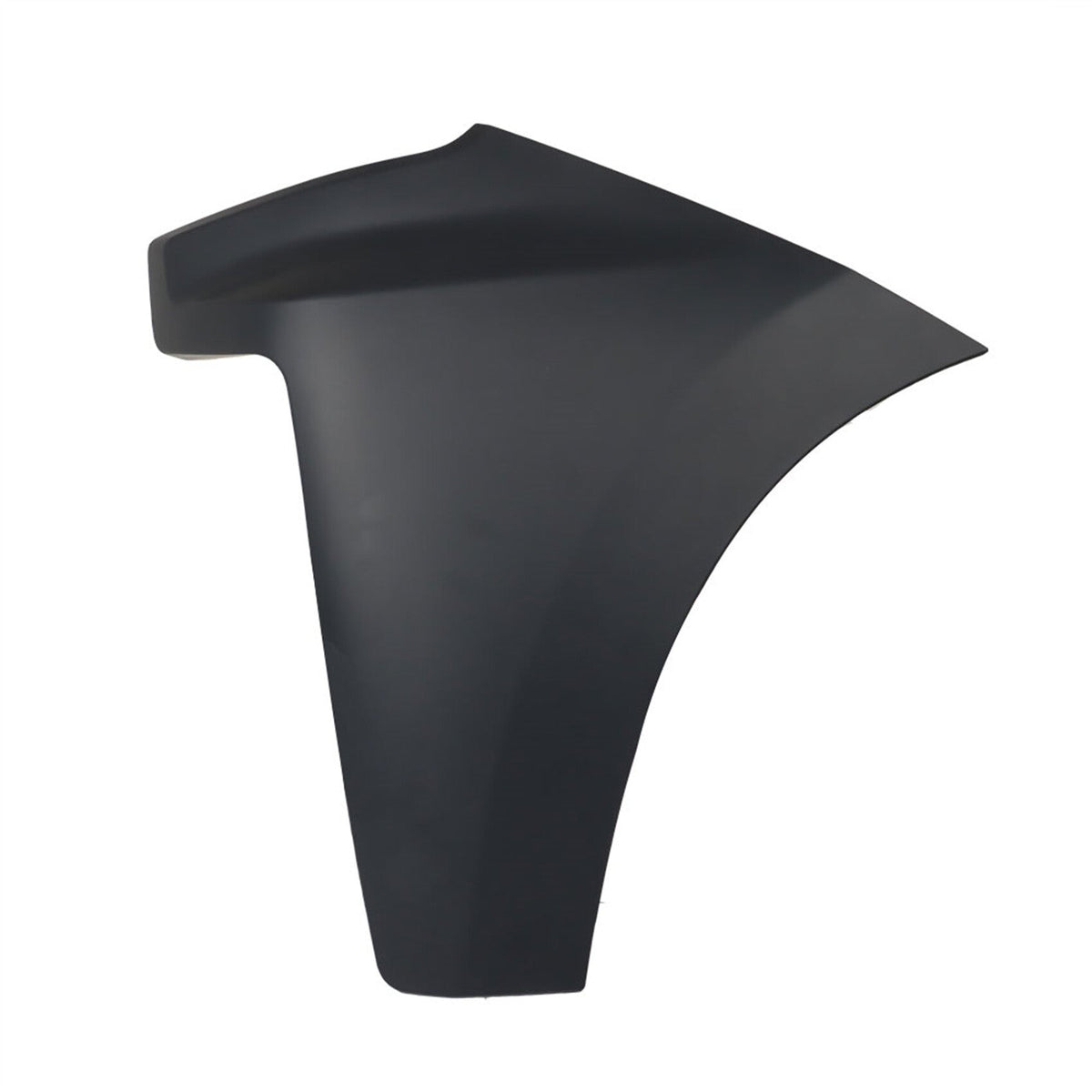 TOPPARTZ Front Bumper End Cap Extension Trim Left Side Black Replacement for 2019 2020 2021 2022 Silverado 1500