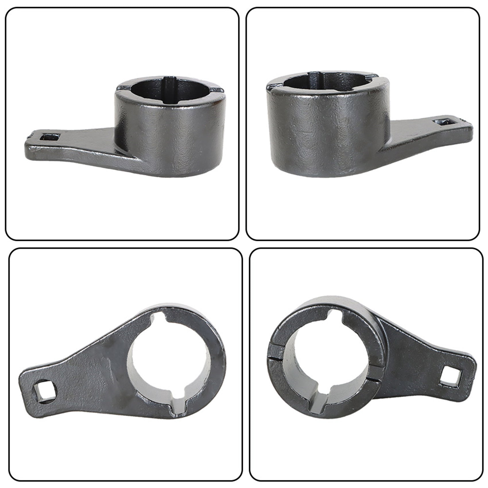 TOPPARTZ CrankShaft Shock Absorber Harmonic Tool Replacement for 1995-2004 Toyota Lexus 3.0 L6 3.0 V6 3.3 V6 4.0 V8 4.3 V8 4.7 V8