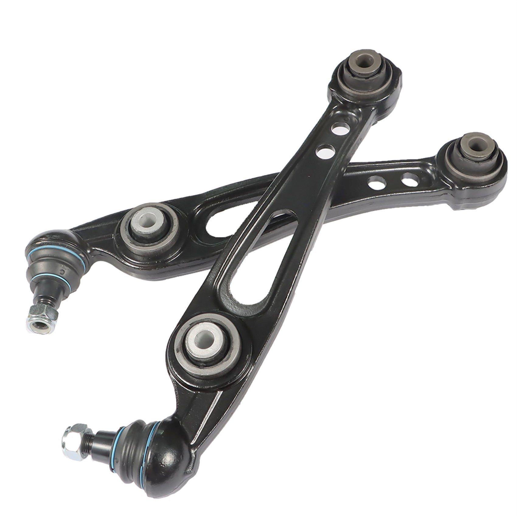 TOPPARTZ Set of 2 Front Lower Rearward Control Arms Kit Driver & Passenger Side Replacement for Land Rover SV Autobiography