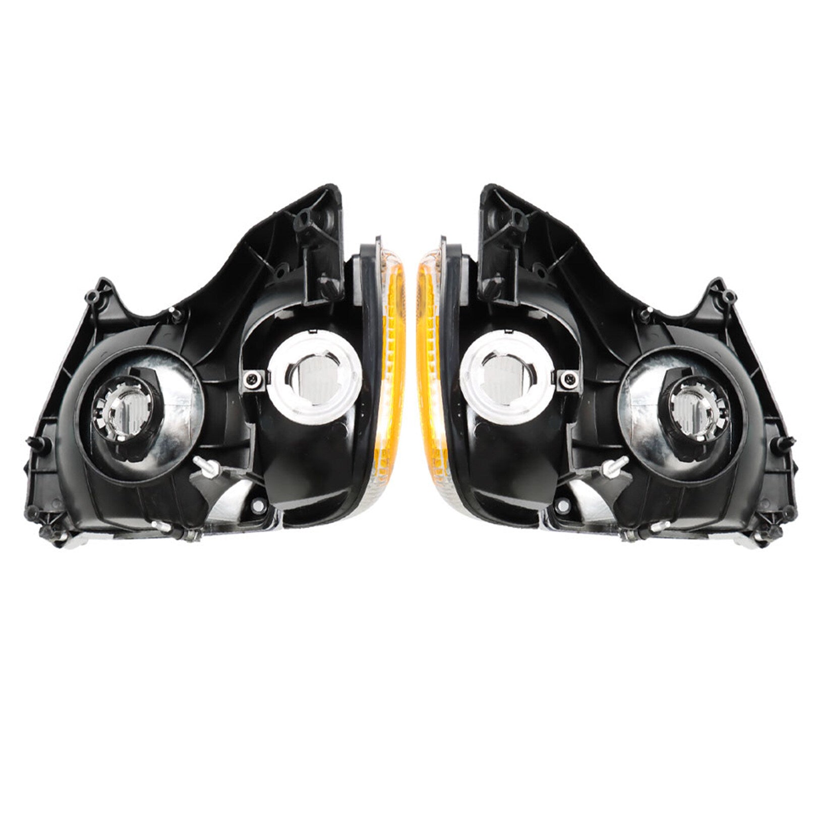 TOPPARTZ Headlight Assembly Replacement for Dodge Ram 1500 2500 3500 1994-2002 Headlights Set Driver ＆ Passenger Side