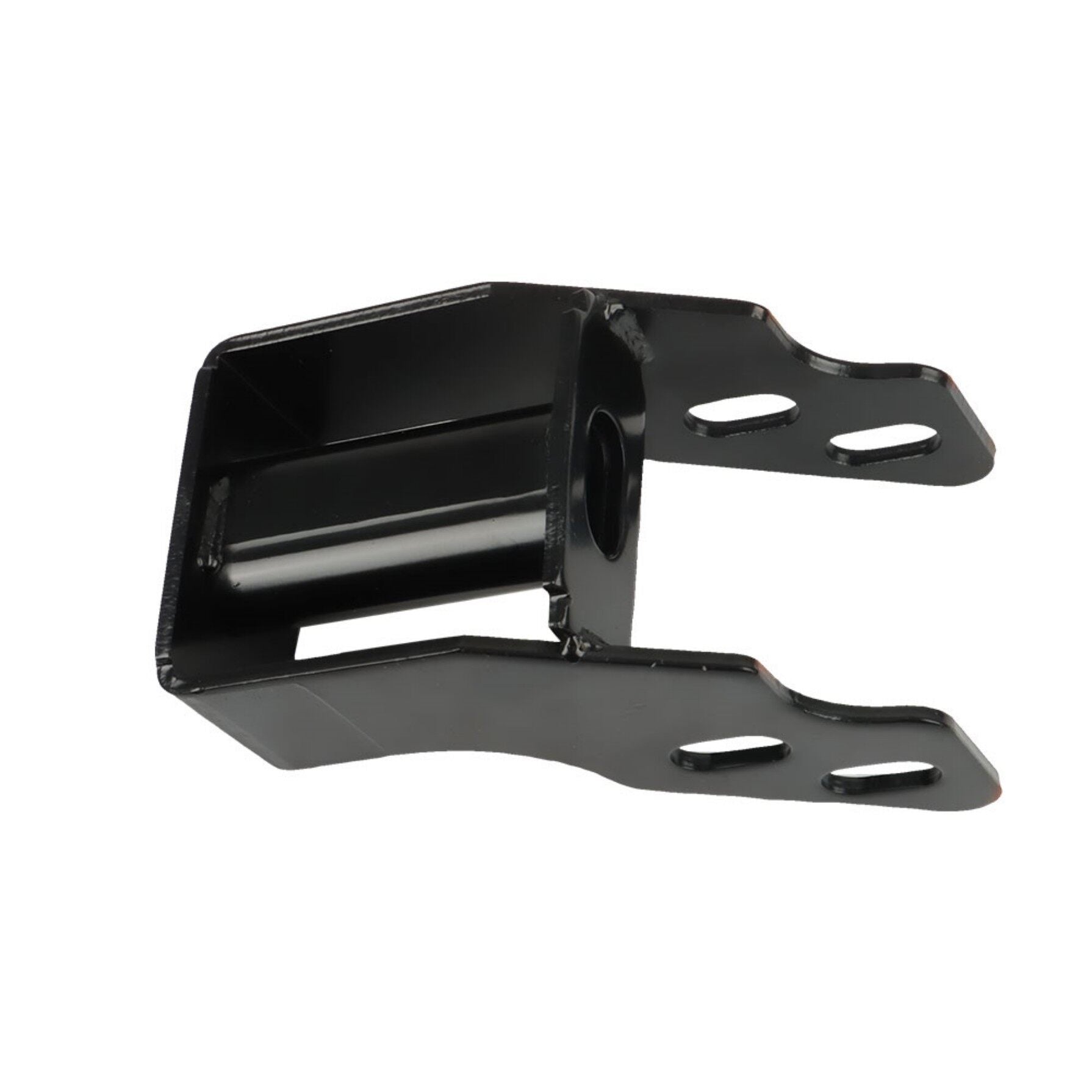 TOPPARTZ Front Bumper Bracket 2 Pieces Black Replacement for 2011 2012 2013 2014 Silverado Sierra 2500HD 3500HD 20966182 GM1066195