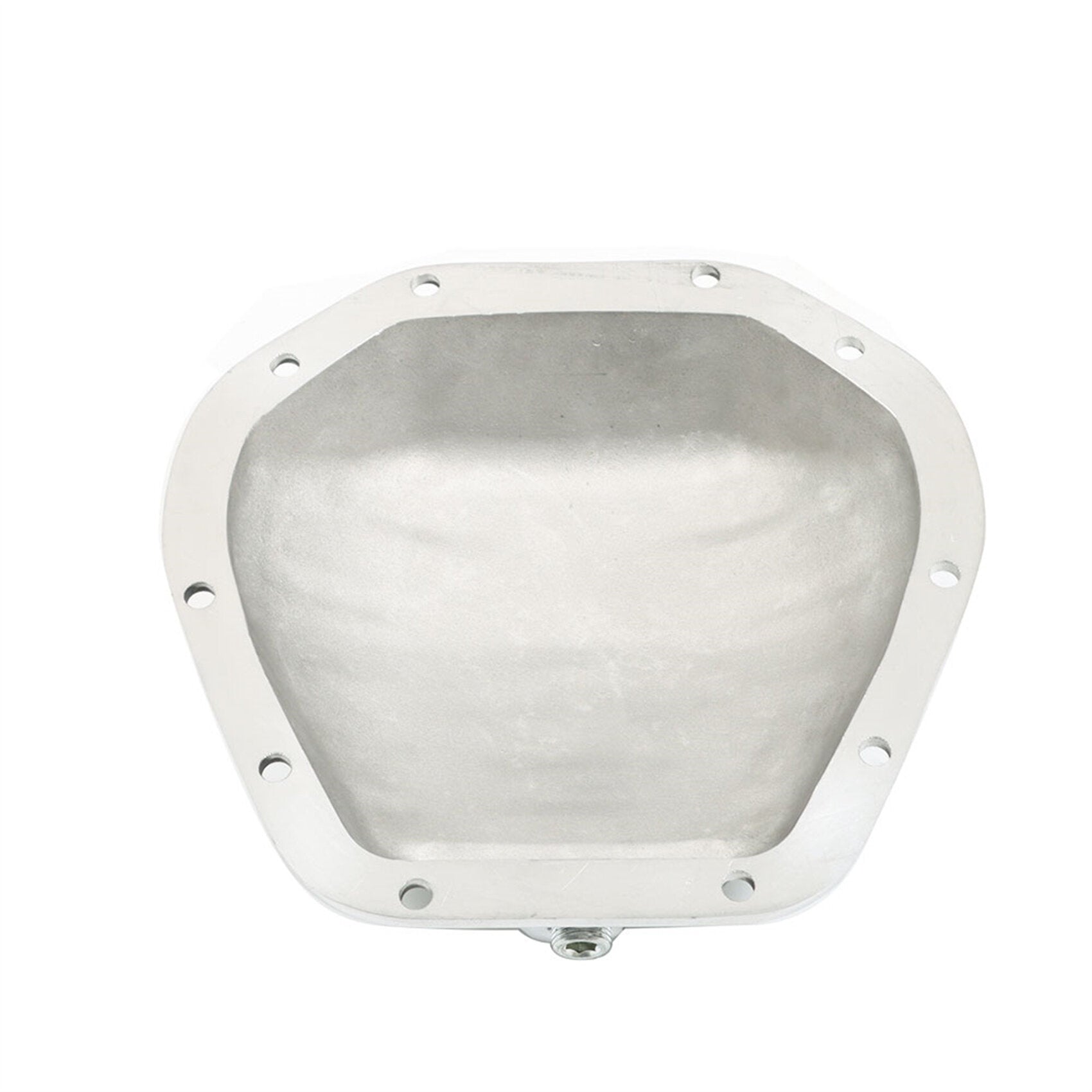 TOPPARTZ Front Finned Polished Differential Cover Replacement for 1974-2011 GM Ford Dana