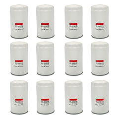 TOPPARTZ 12 PCS Diesel Engine Oil Filters FL2051S FL2124S Replacement for Ford F250 F350 F450 F550 F650 F750 6.7L BC3Z-6731B