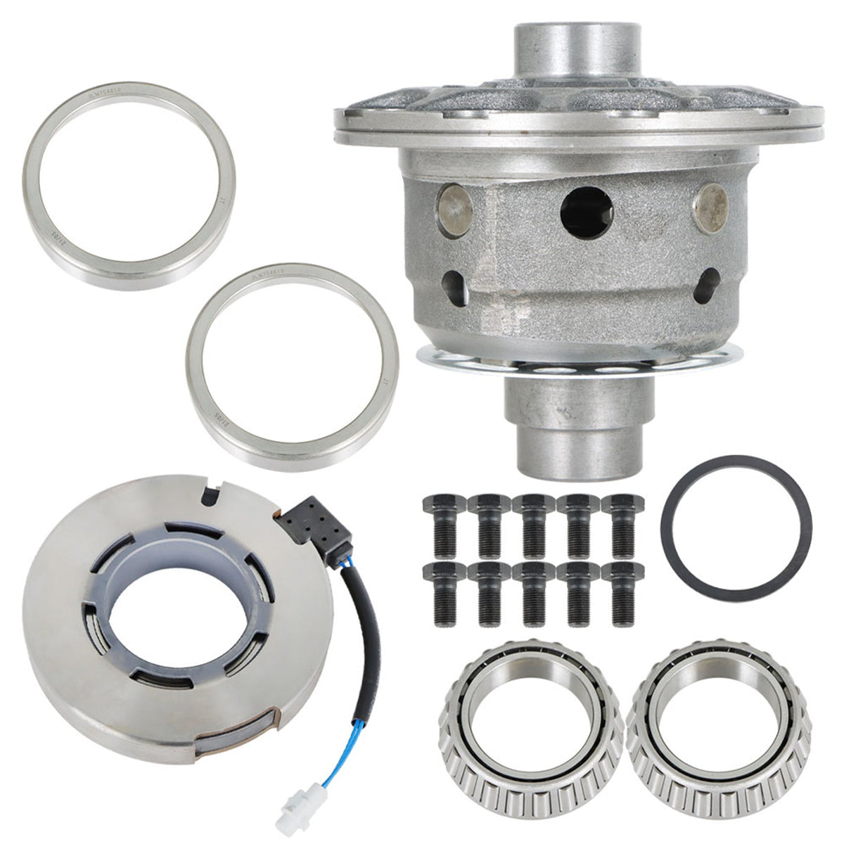 TOPPARTZ Rear Differential Case Kit Assembly Replacement for 2003-2015 Nissan Titan Frontier Xterra Pathfinder