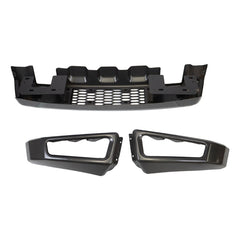 TOPPARTZ Painted Grey Steel Front Bumper Replacement for 2009-2014 F150 Conversion Raptor Style