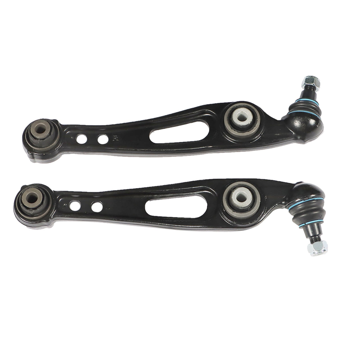 TOPPARTZ Set of 2 Front Lower Rearward Control Arms Kit Driver & Passenger Side Replacement for Land Rover SV Autobiography
