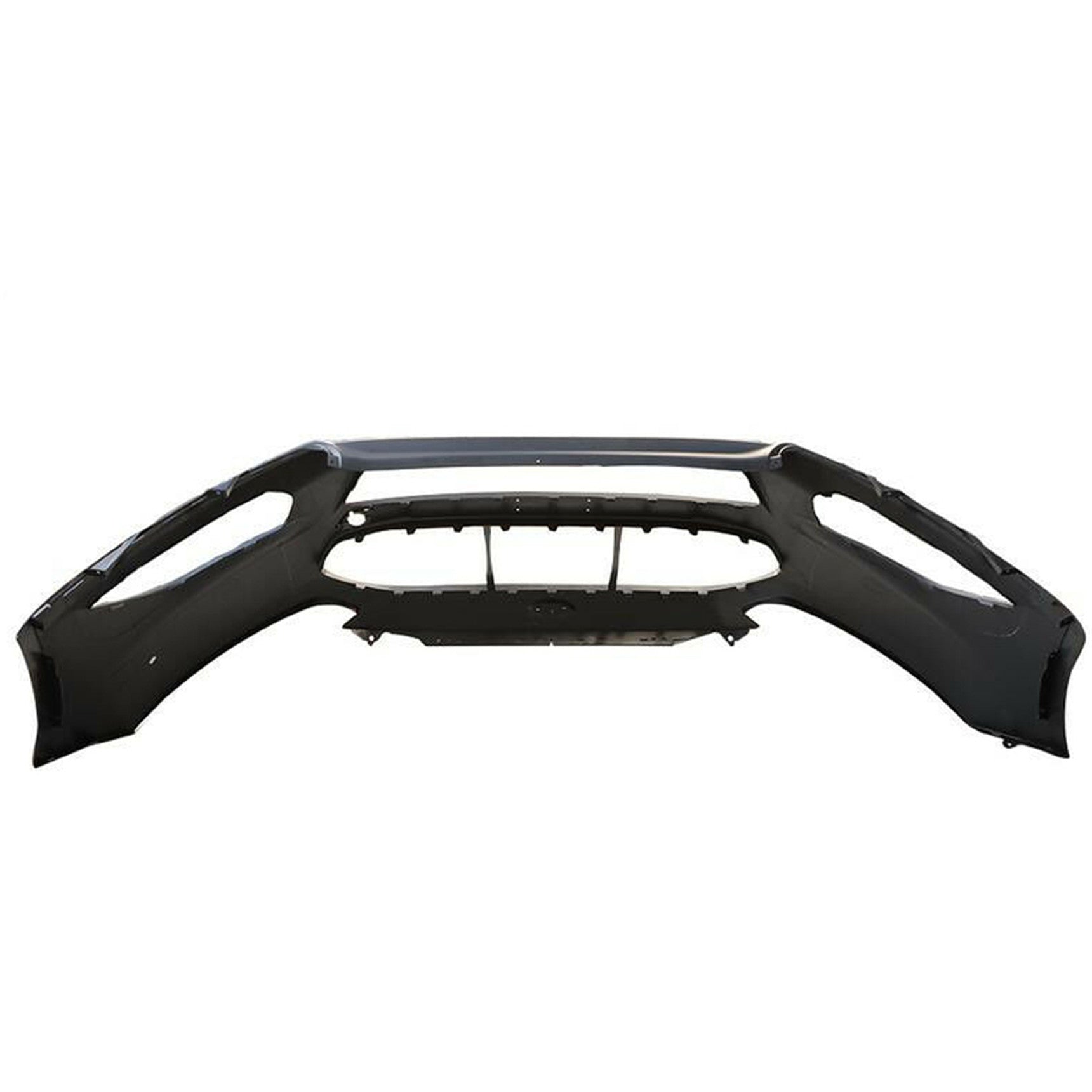 TOPPARTZ New Primered Front Bumper Fascia for 2013-2016 Ford Fusion with Park Assist Sensor Holes