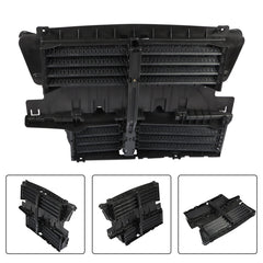 TOPPARTZ Radiator Support Shutter Grille Assembly Replacement for 2017-2019 Ford Fusion