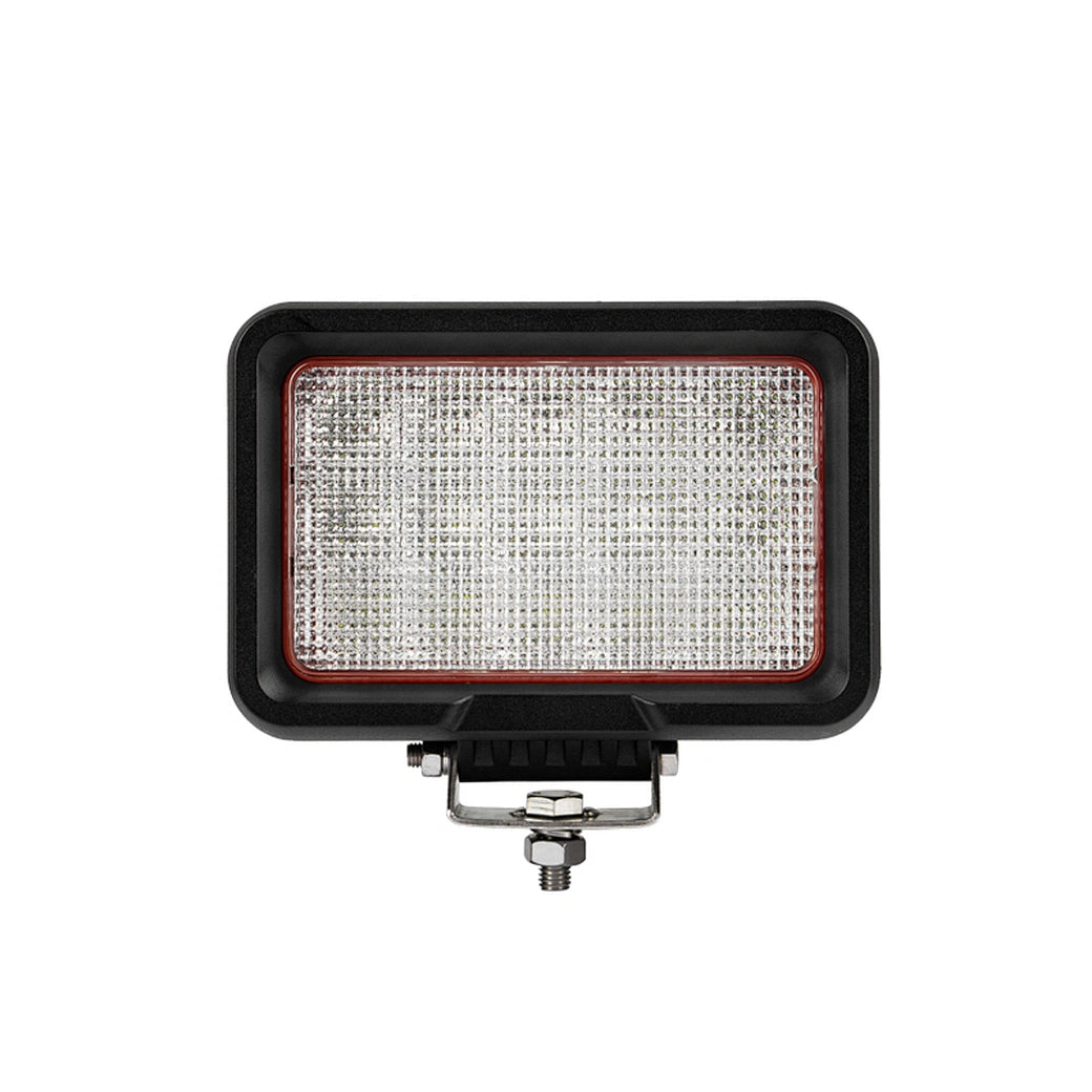 7.4 inch 75W Rectangle LED Work Light EMC CISPR 25 CLASS 4