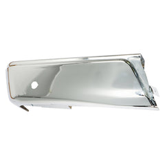 TOPPARTZ Chrome Left Side Rear Bumper End Cover with Park Assist Sensors Hole Replacement for 2015-2020 F150 FL3Z17906B