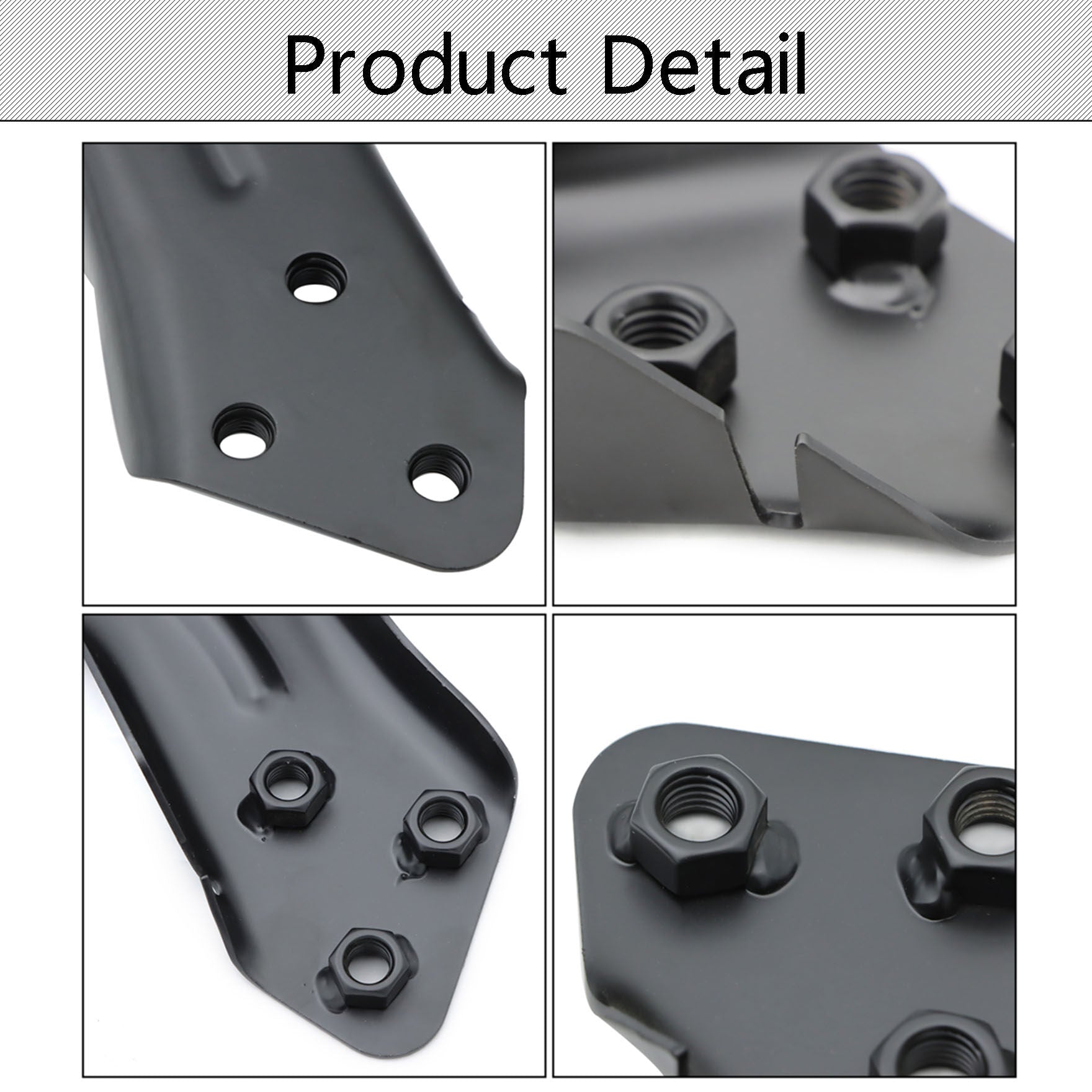 TOPPARTZ Front Bumper Bracket Left & Right Inner 2 pcs Replacement for 1994-1998 C/K Series 1500 2500 3500 Blazer Yukon Tahoe