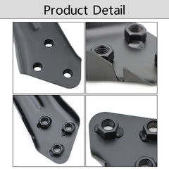 TOPPARTZ Front Bumper Bracket Left & Right Inner 2 pcs Replacement for 1994-1998 C/K Series 1500 2500 3500 Blazer Yukon Tahoe