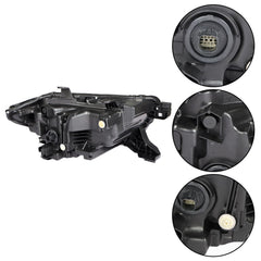 TOPPARTZ Headlight Assembly Replacement for Toyota Tacoma Full LED DRL 2020-2023 Headlights Set Driver Side