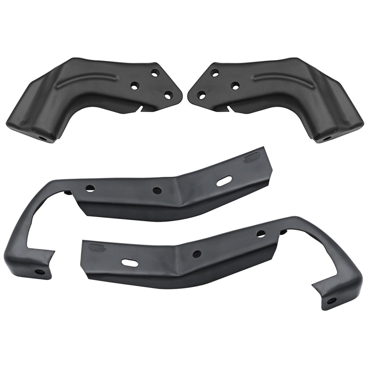 TOPPARTZ Front Bumper Brackets LH and RH Side For 1994-2000 Chevrolet & GMC C-K Series