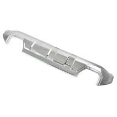 TOPPARTZ Front Bumper Lower Valance Skid Plate Chrome Replacement for 2016-2019 Sierra 1500