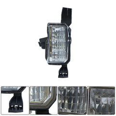 TOPPARTZ LED Fog Light Bumper Driving Lamp Replacement for 2020 2021 2022 Subaru Outback Left Side(Driver Side)
