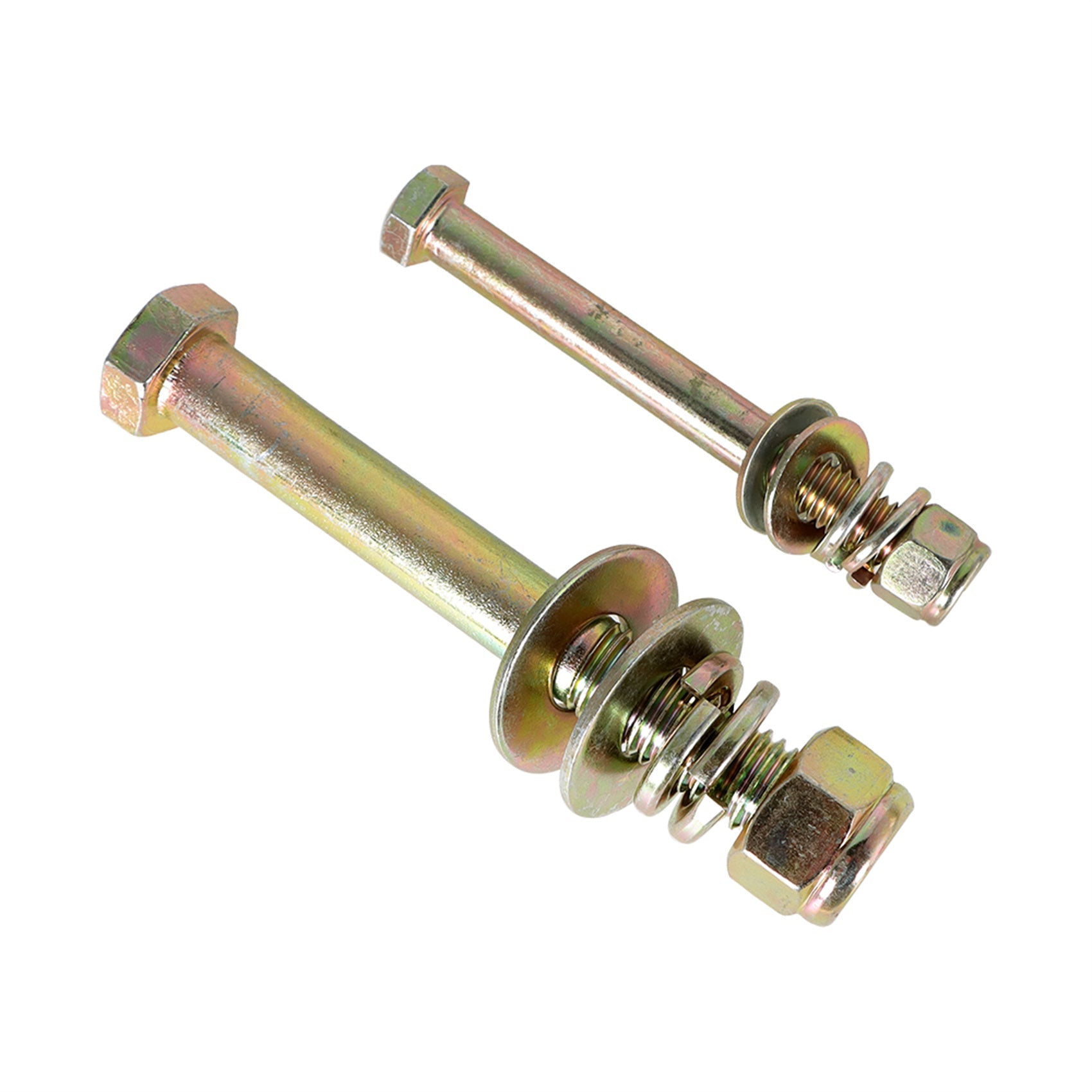TOPPARTZ Up and Lw Grade 8 Case Hardened Rear Control Arm Bolt Kit Replacement for 1997-2006 Wrangler TJ