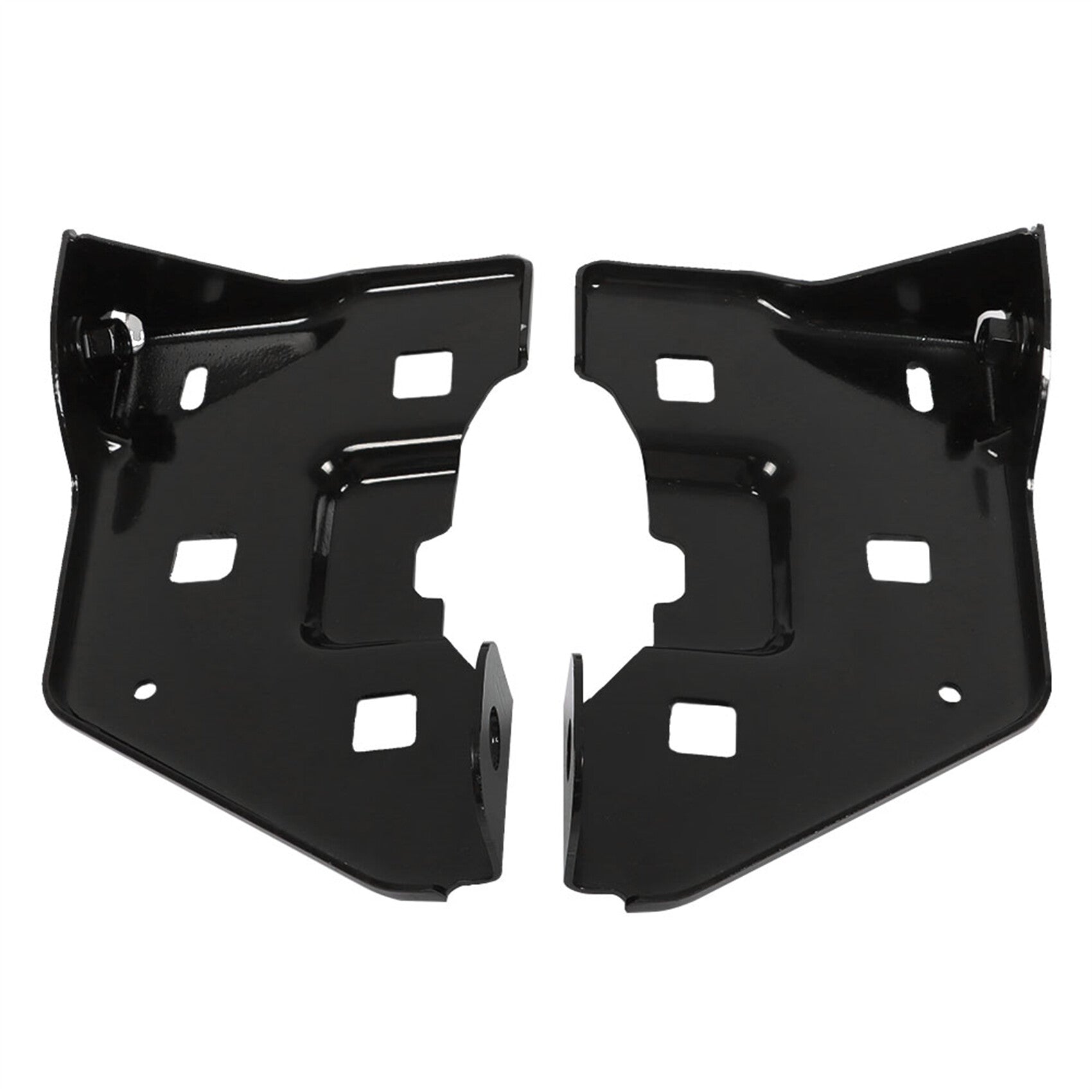 TOPPARTZ Front Bumper Inner Bracket Set of 2 Replacement for 2014-2018 Silverado 1500 2019 Silverado 1500 LD 2014-2018 Sierra 1500 2019 Sierra 1500 Limited 22757264 22757263 GM1067199 GM1066199