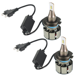 TOPPARTZ H7 LED Headlight Bulbs 6000K Cool White 50W 8000 Lumens Super Bright Headlight Conversion Kit,Pack of 2
