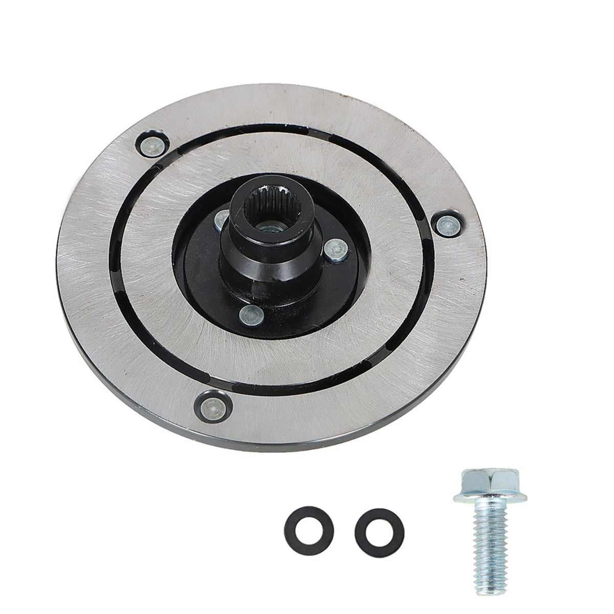 TOPPARTZ A/C Compressor Clutch Hub Replacement for 2011-2014 Ford F-150 Pickup 5.0L V8