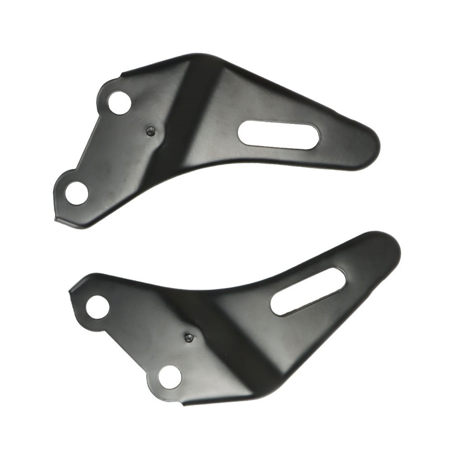 TOPPARTZ Front Bumper Mounting Arm Bracket Set Left and Right Black Replacement for 1996-1998 Toyota 4Runner TO1067121 TO1066121