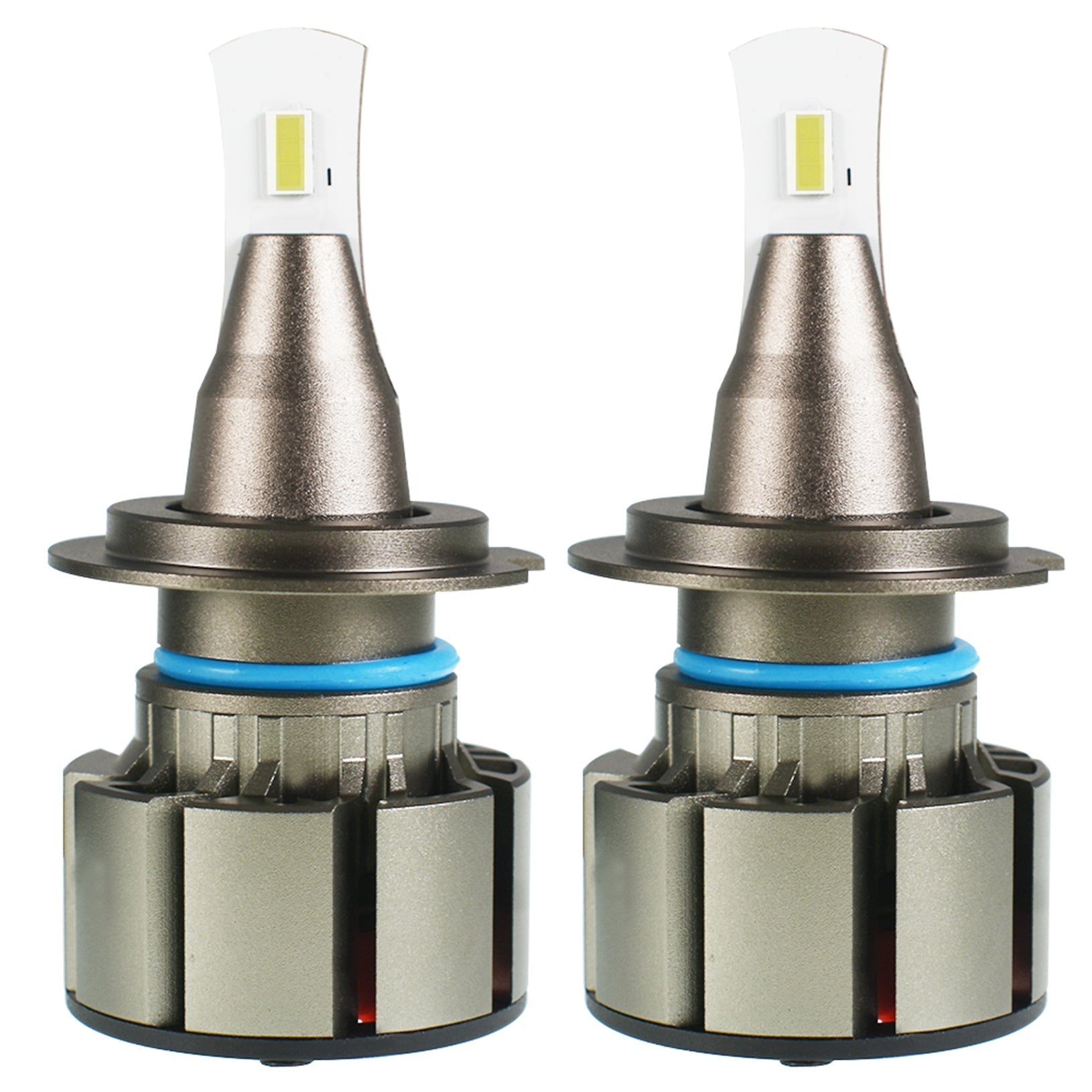 TOPPARTZ H7 LED Headlight Bulbs 6000K Cool White 50W 8000 Lumens Super Bright Headlight Conversion Kit,Pack of 2
